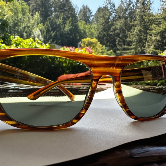Woodgrain Salt Optics Mundo polarized unisex sunglasses Japan 58-18-135 main image 12
